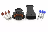 Bosch 3 Way Kompakt 1.a Code 1 Connector Kit